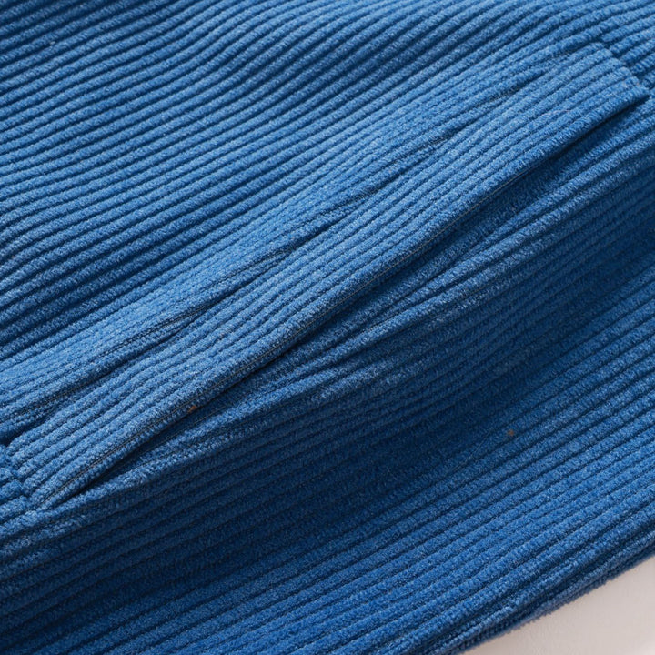 Carerra - Corduroy Zipper Jacket