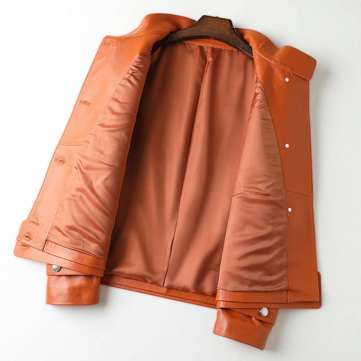 Marthany - Genuine Leather Jacket