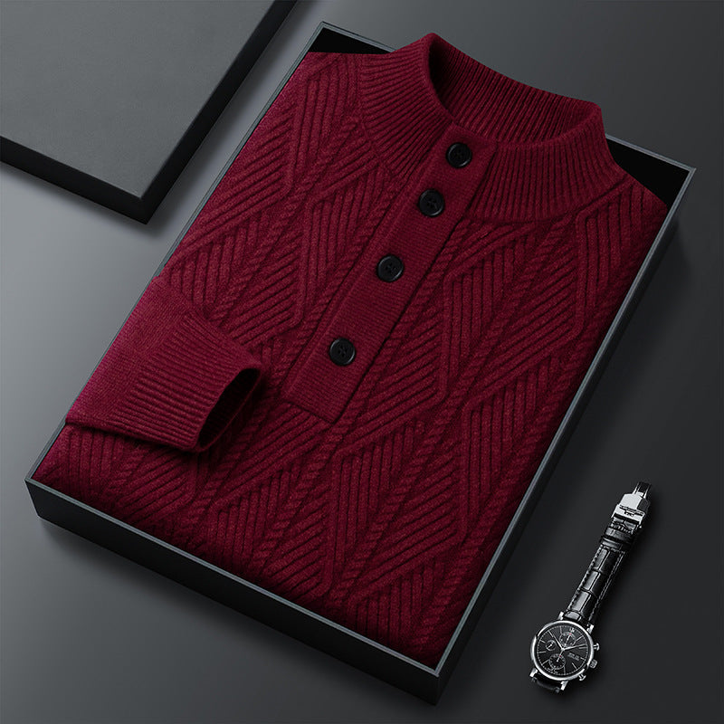 Fabrizio - Merino Wool Sweater