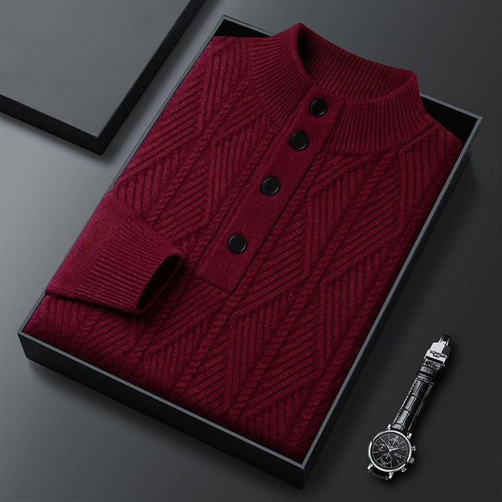 Fabrizio - Merino Wool Sweater