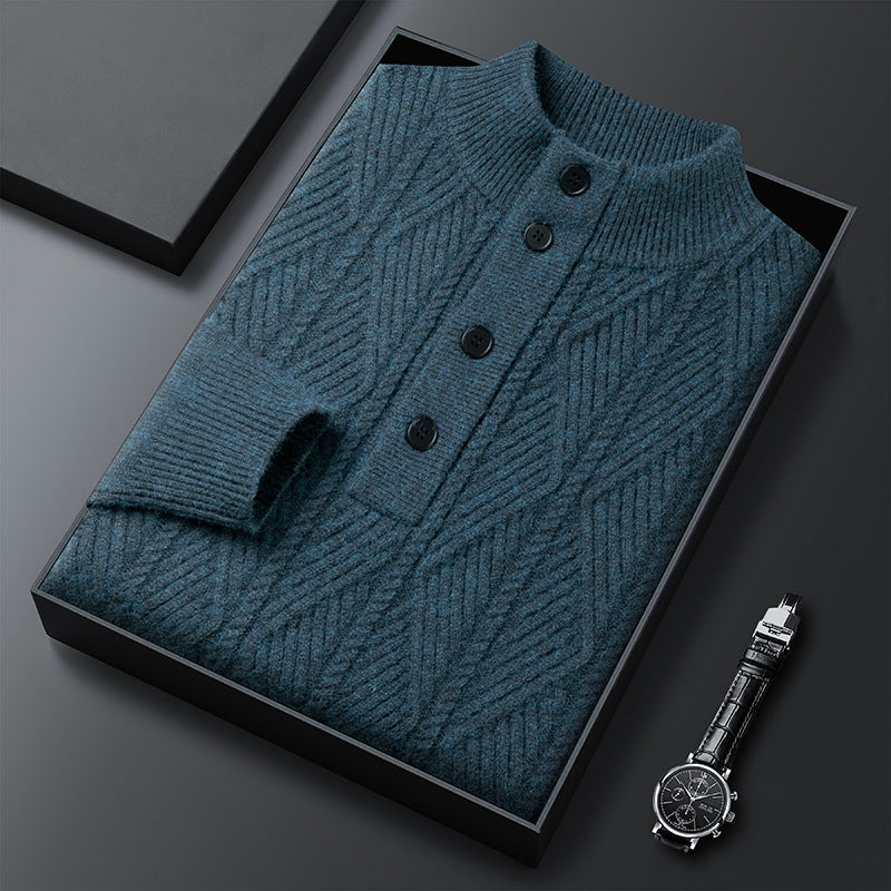 Fabrizio - Merino Wool Sweater