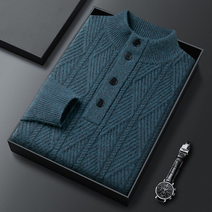 Fabrizio - Merino Wool Sweater