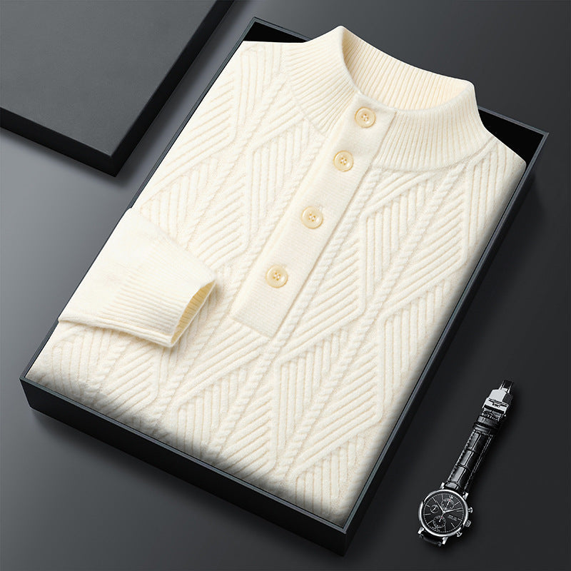 Fabrizio - Merino Wool Sweater