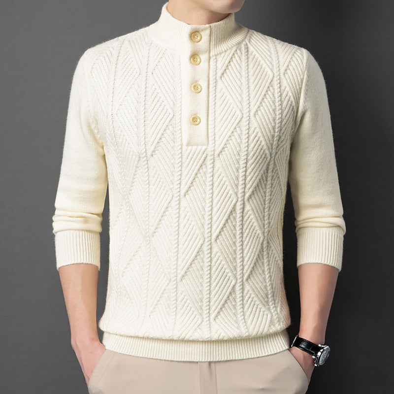 Fabrizio - Merino Wool Sweater