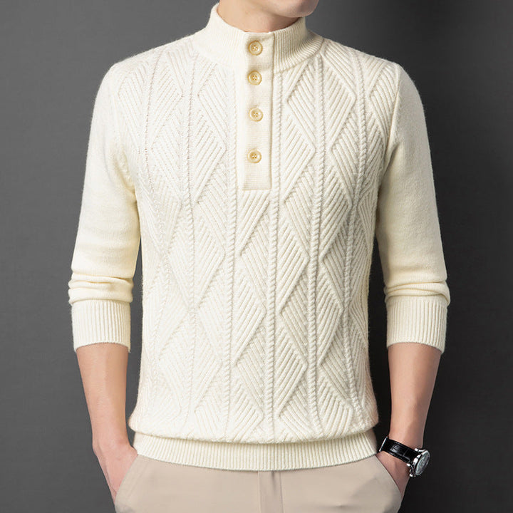 Fabrizio - Merino Wool Sweater