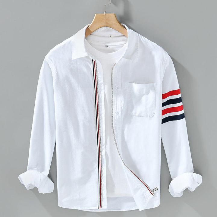 Alonso - Premium Cotton Shirt