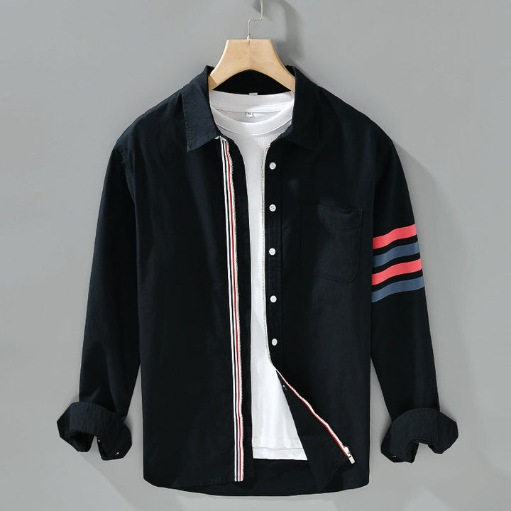 Alonso - Premium Cotton Shirt
