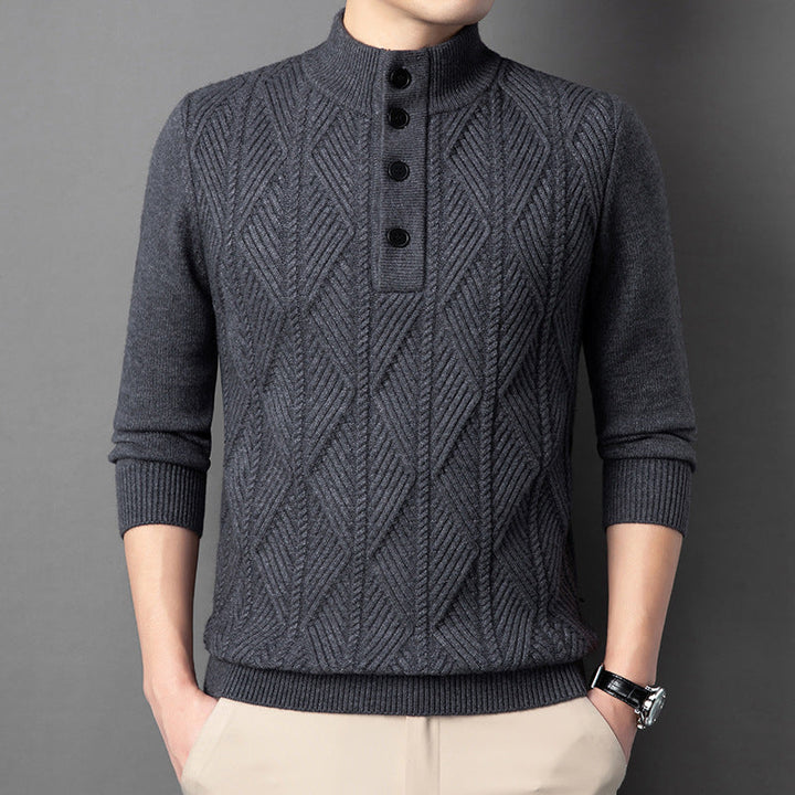 Fabrizio - Merino Wool Sweater