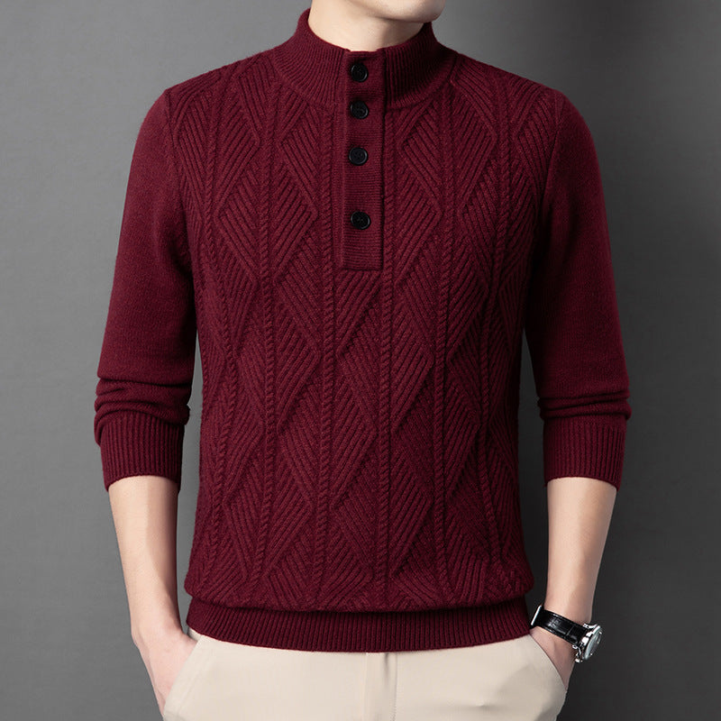 Fabrizio - Merino Wool Sweater