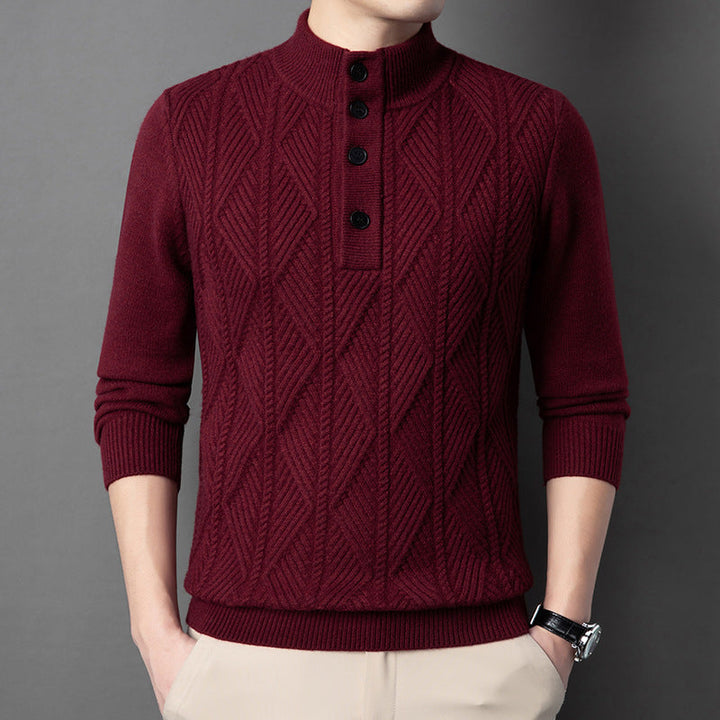 Fabrizio - Merino Wool Sweater