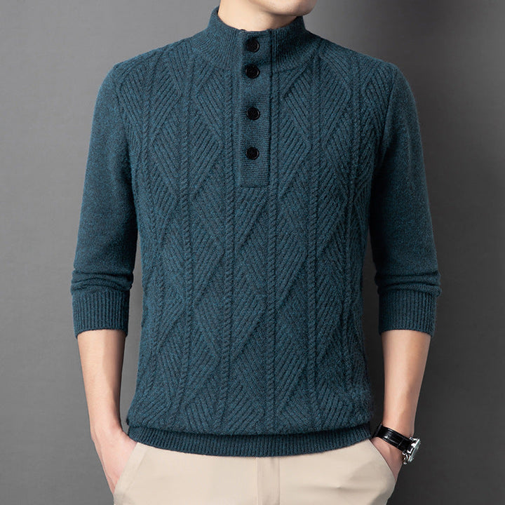 Fabrizio - Merino Wool Sweater