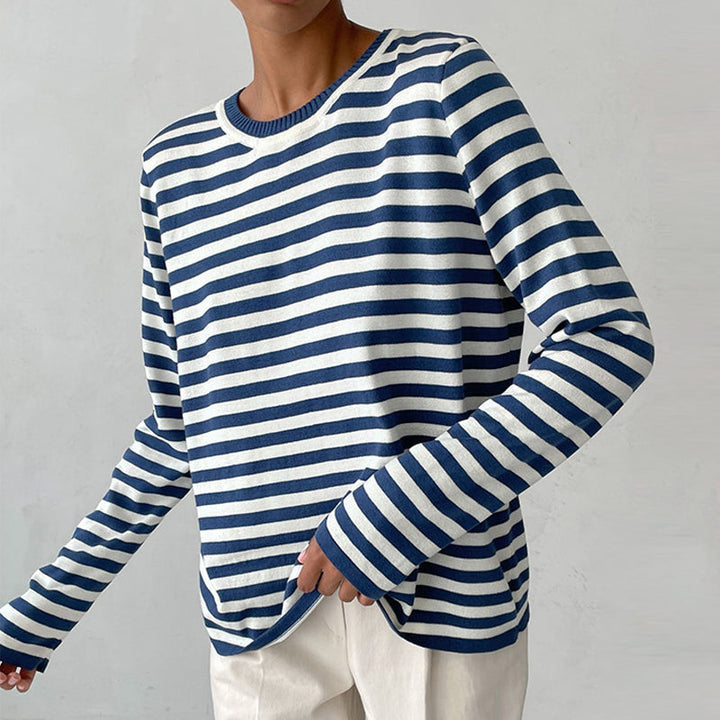 Tiara - Simple Stripe Shirt