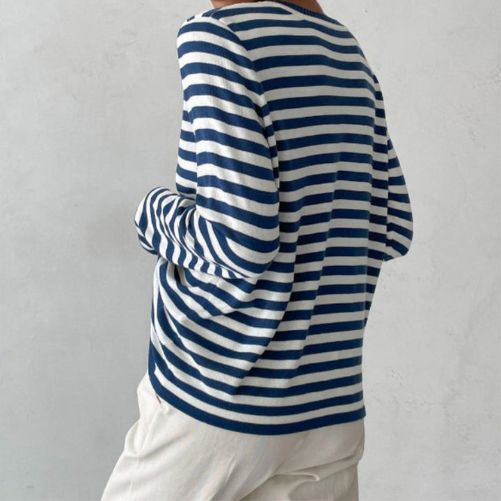 Tiara - Simple Stripe Shirt