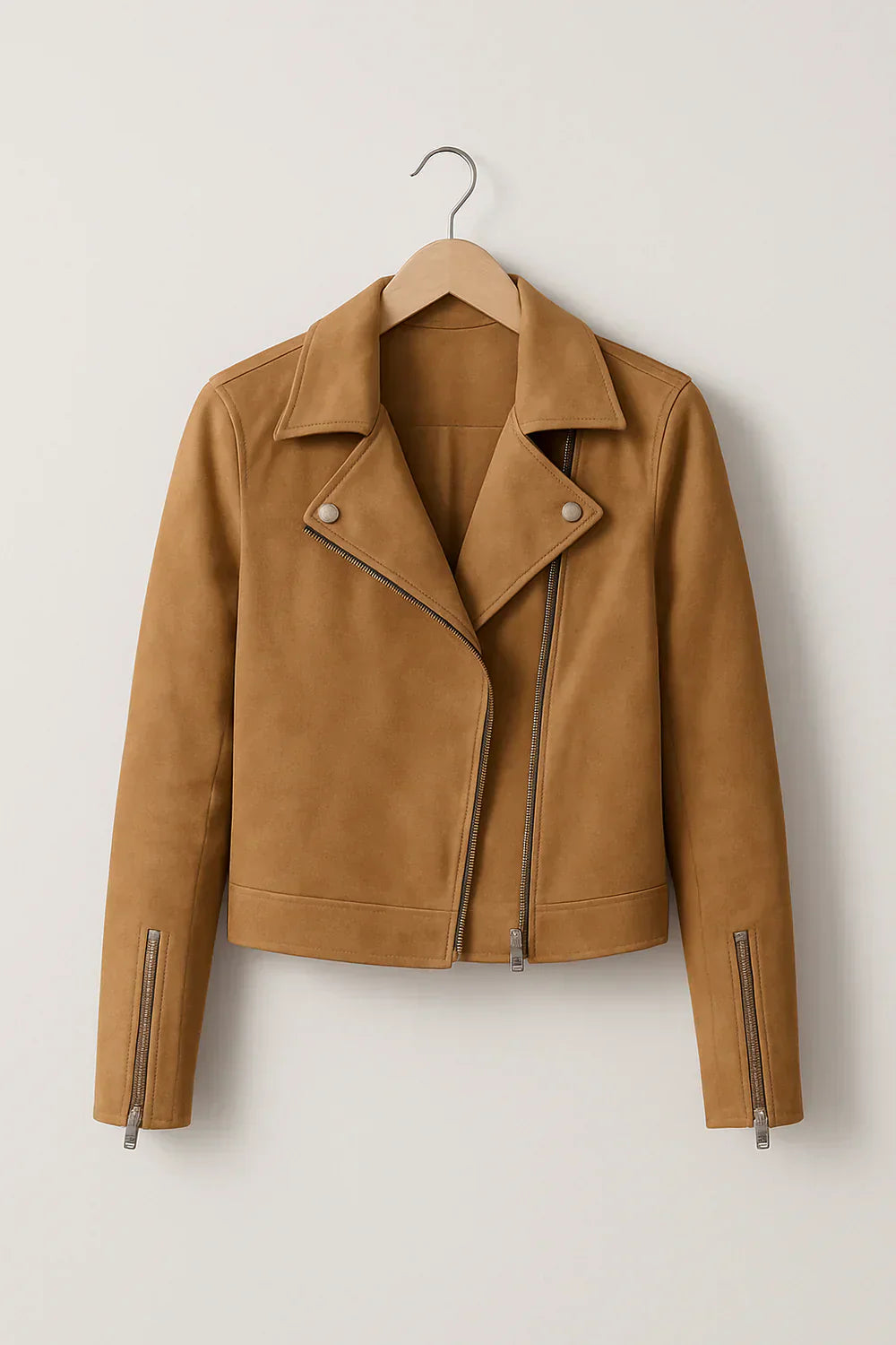 Anouk - Premium Leather Biker Jacket