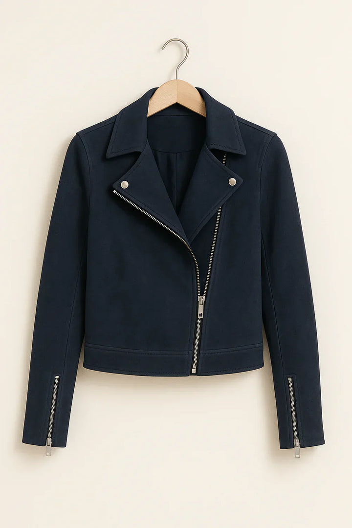 Anouk - Premium Leather Biker Jacket