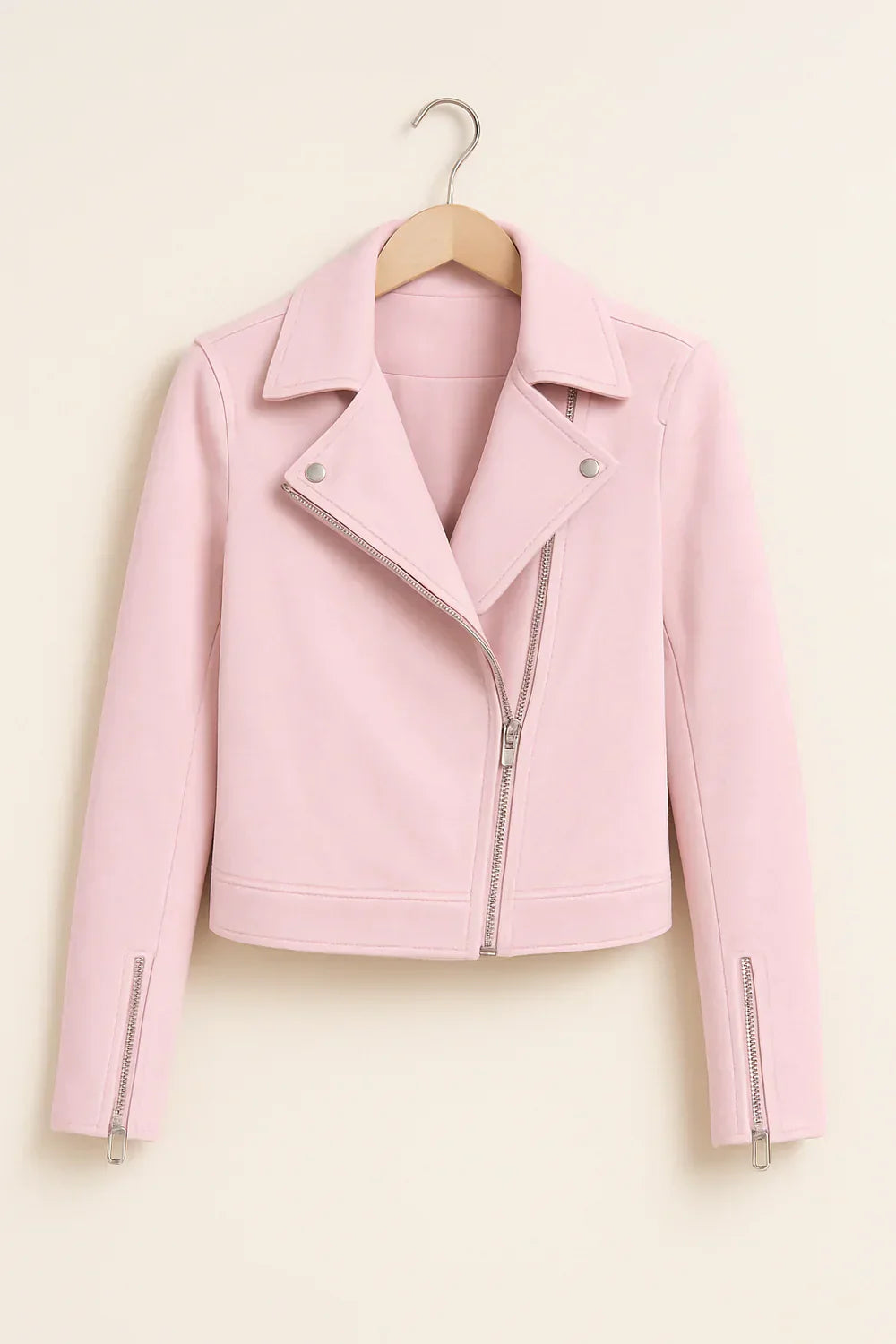 Anouk - Premium Leather Biker Jacket