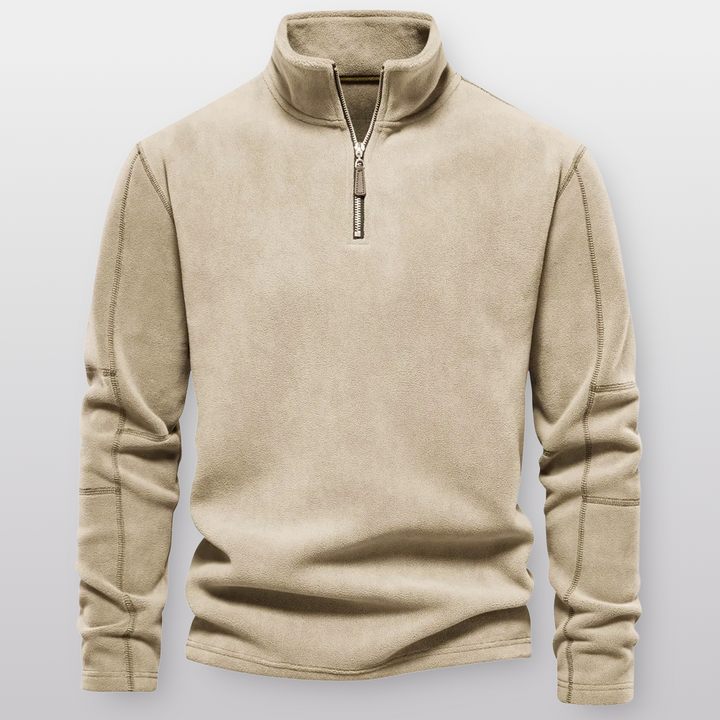 Jermaine - Refined Fleece Zip-Pullover