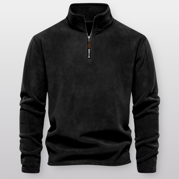 Jermaine - Refined Fleece Zip-Pullover