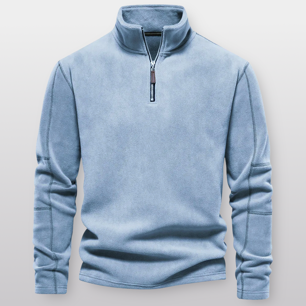 Jermaine - Refined Fleece Zip-Pullover