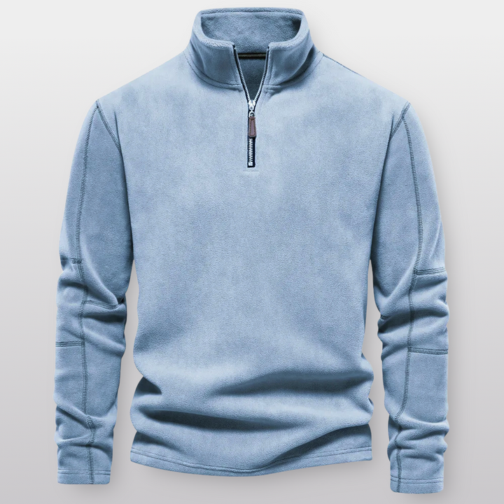 Jermaine - Refined Fleece Zip-Pullover