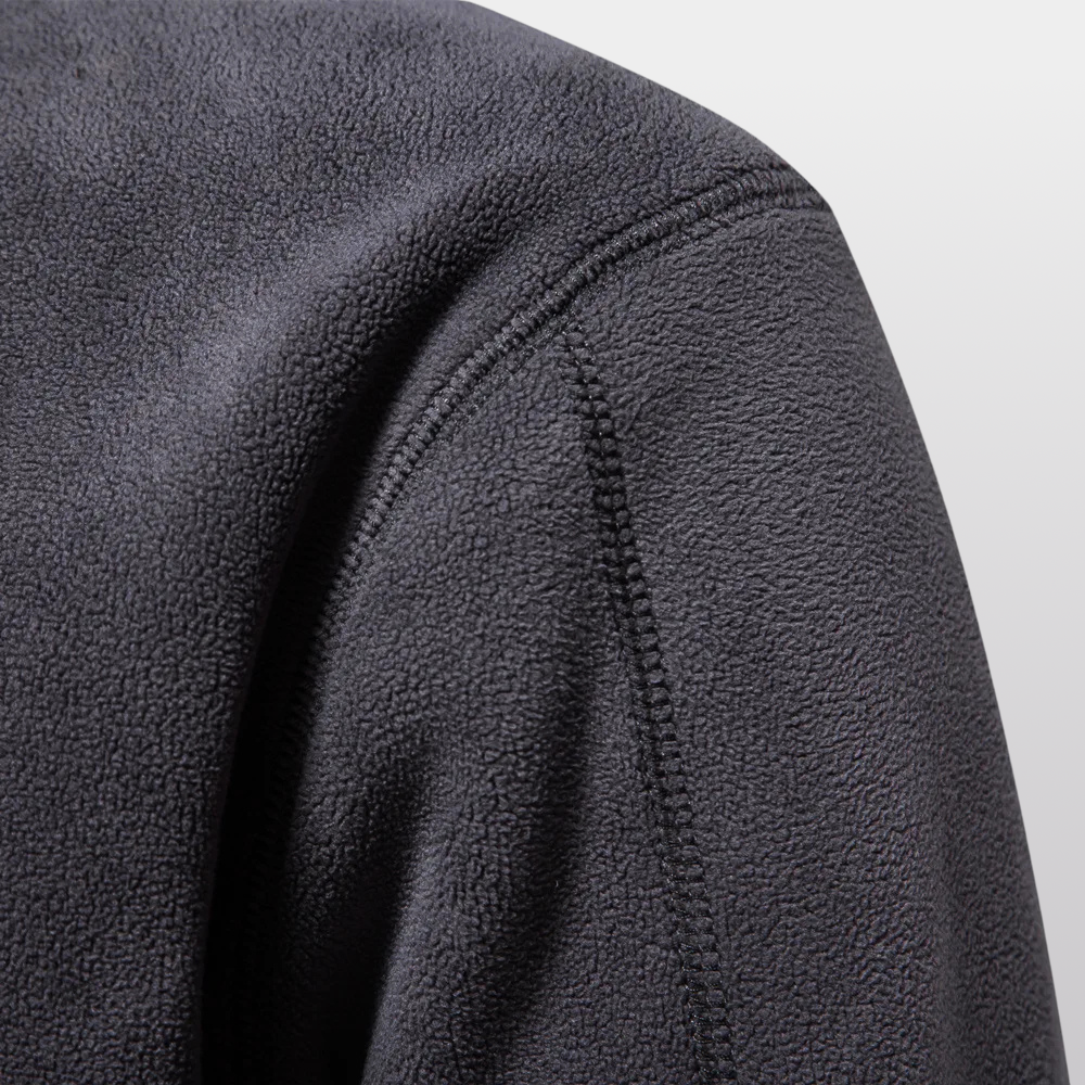 Jermaine - Refined Fleece Zip-Pullover