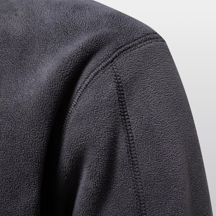 Jermaine - Refined Fleece Zip-Pullover