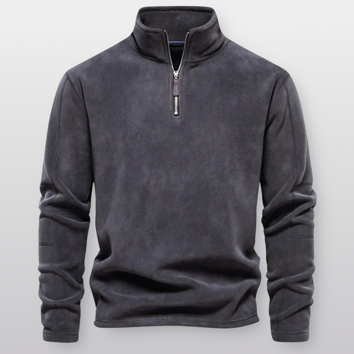 Jermaine - Refined Fleece Zip-Pullover