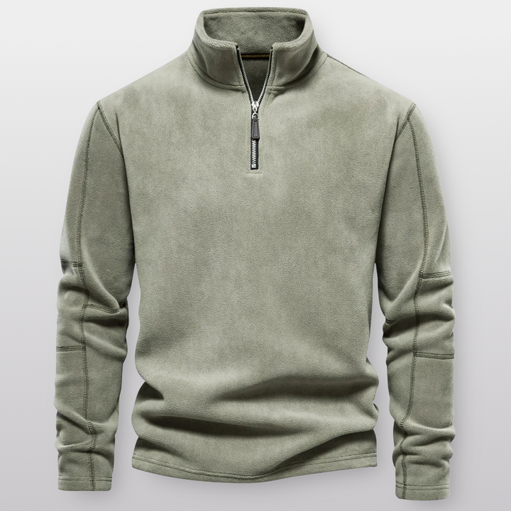 Jermaine - Refined Fleece Zip-Pullover