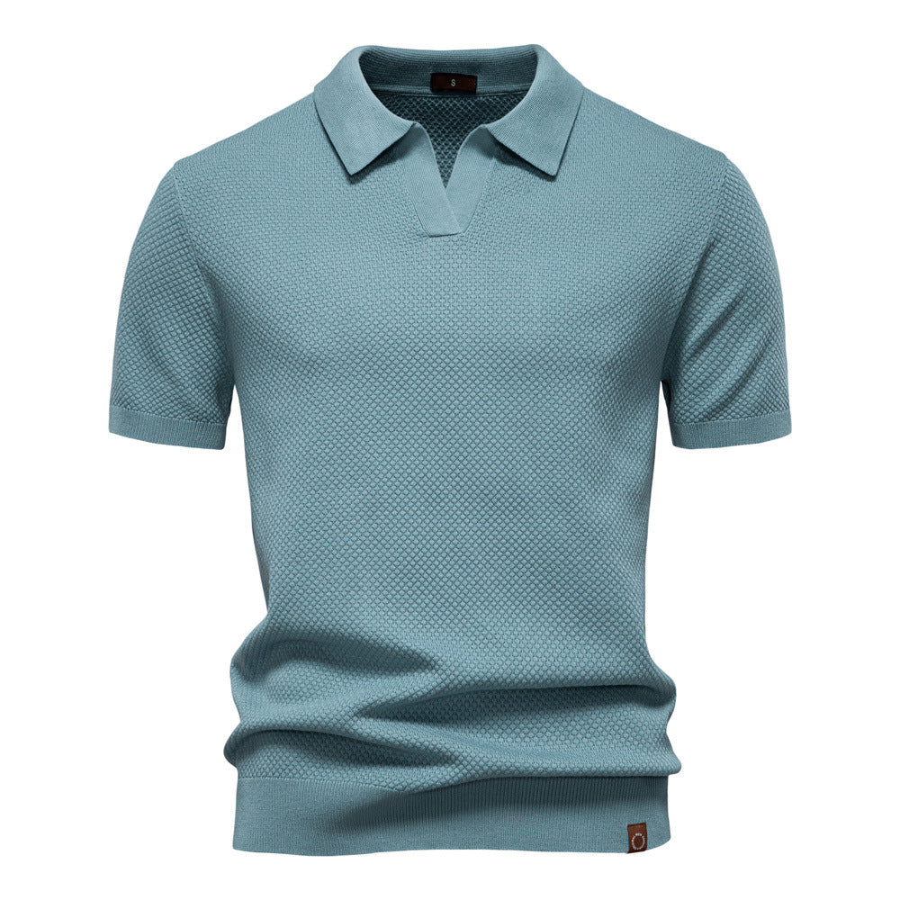 Aiden - Stylish Open-Collar Polo