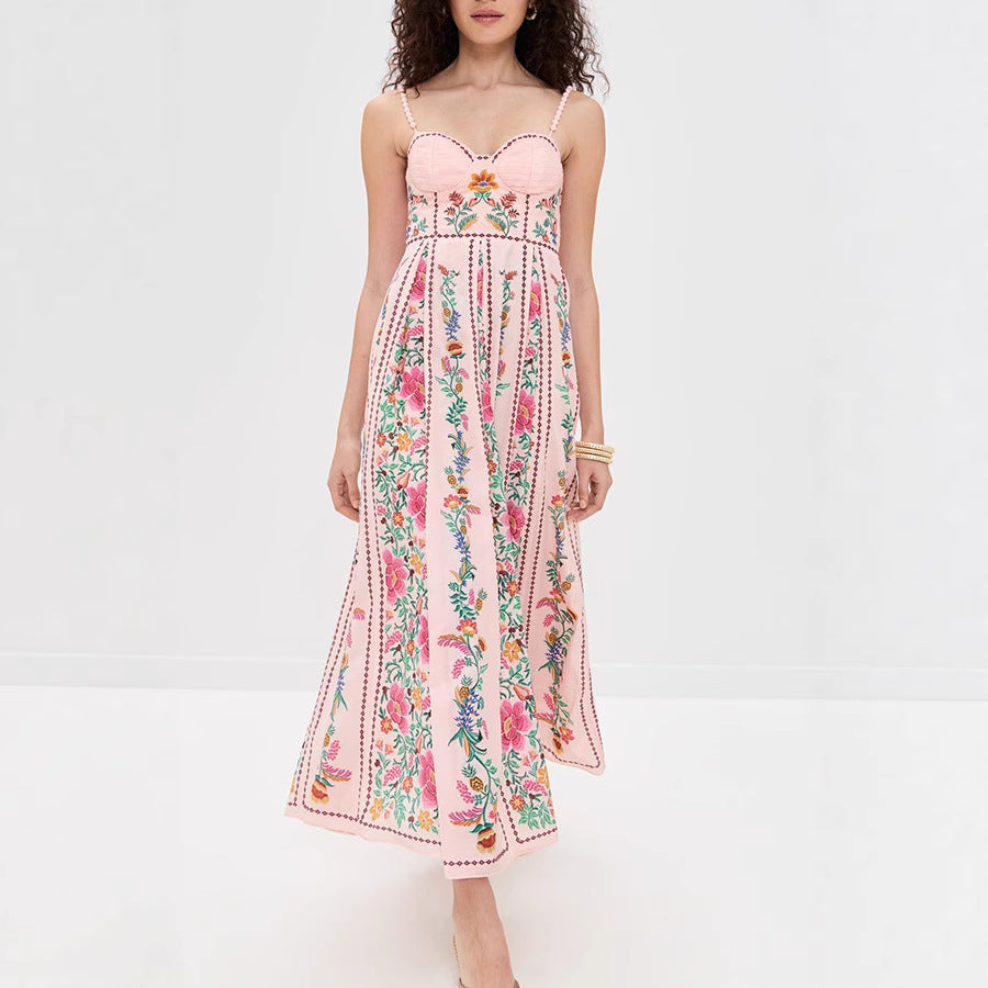 Freya - Timeless Floral Dress