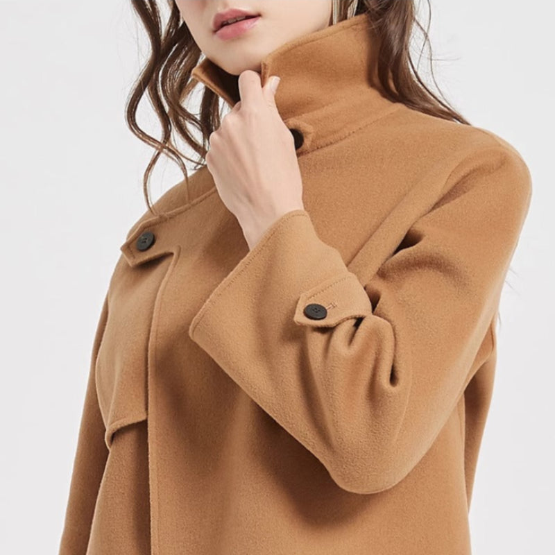 Tulip - Cropped Woollen Jacket