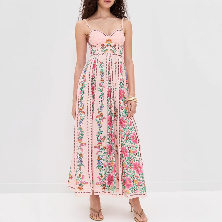 Freya - Timeless Floral Dress