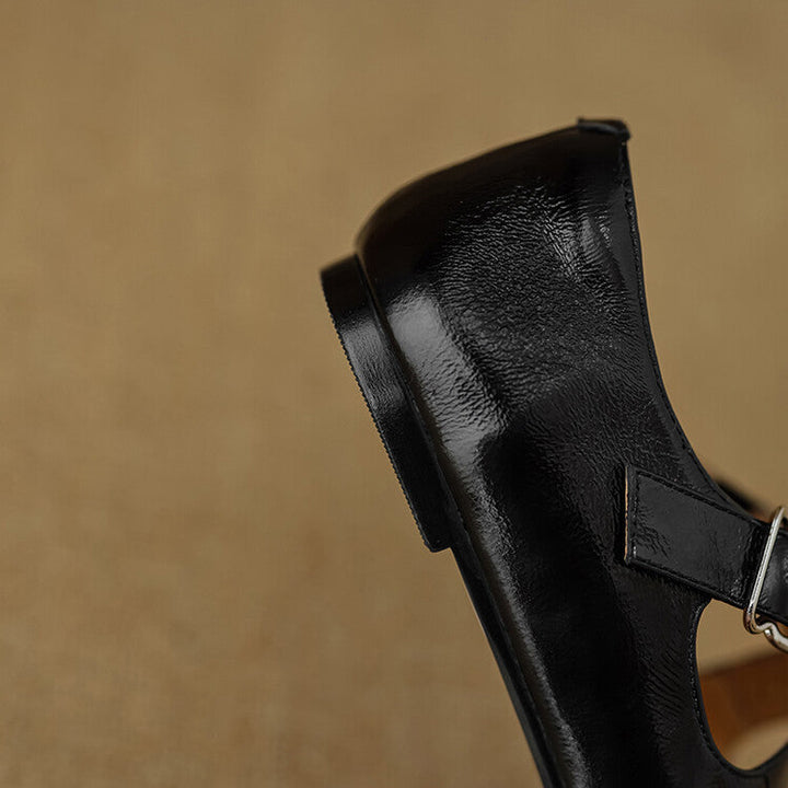 Thea - Comfortable Leather Flats