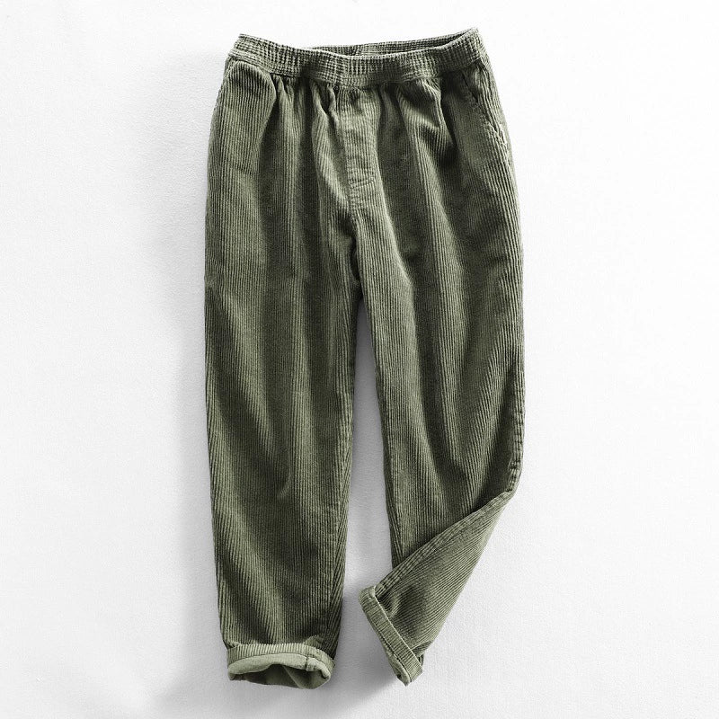 Jayjay - Relaxed Corduroy Pants