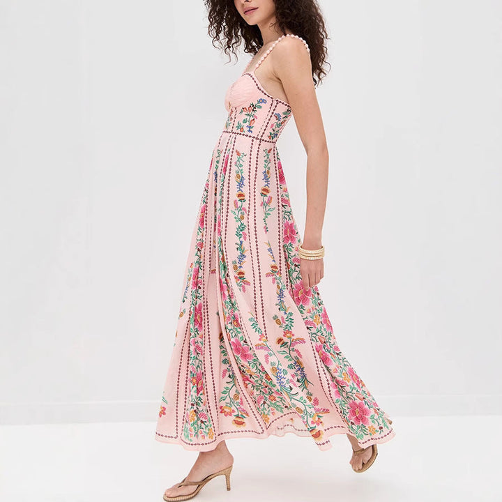 Freya - Timeless Floral Dress