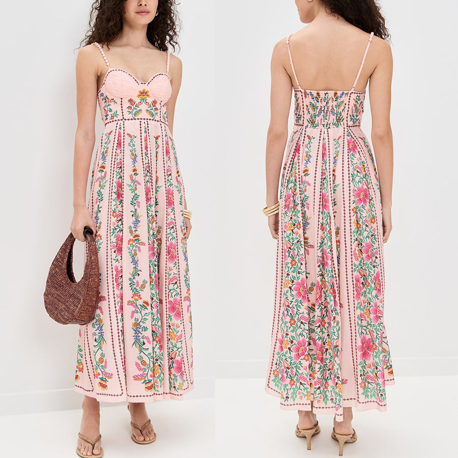 Freya - Timeless Floral Dress