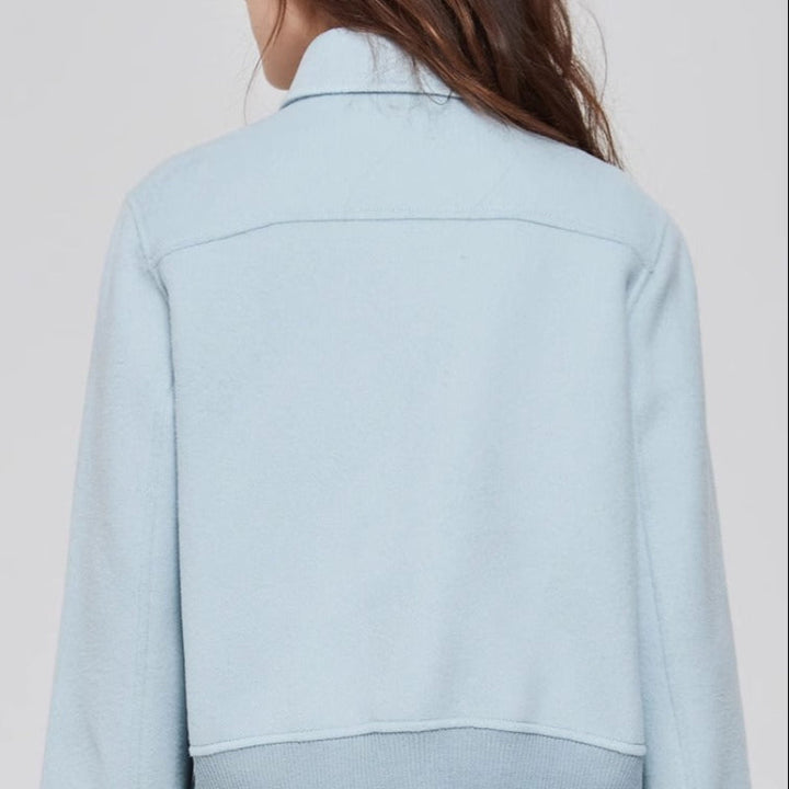 Tulip - Cropped Woollen Jacket