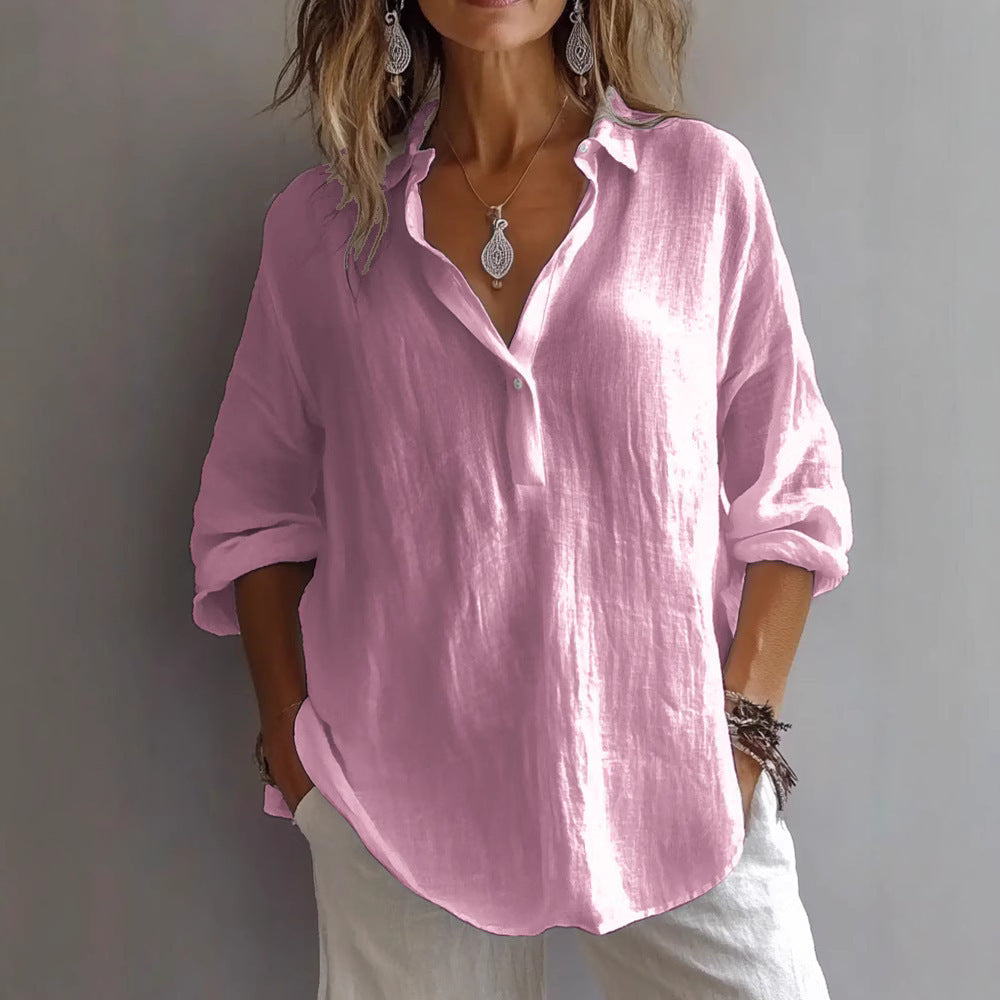 Miyati - Airy Linen Blouse