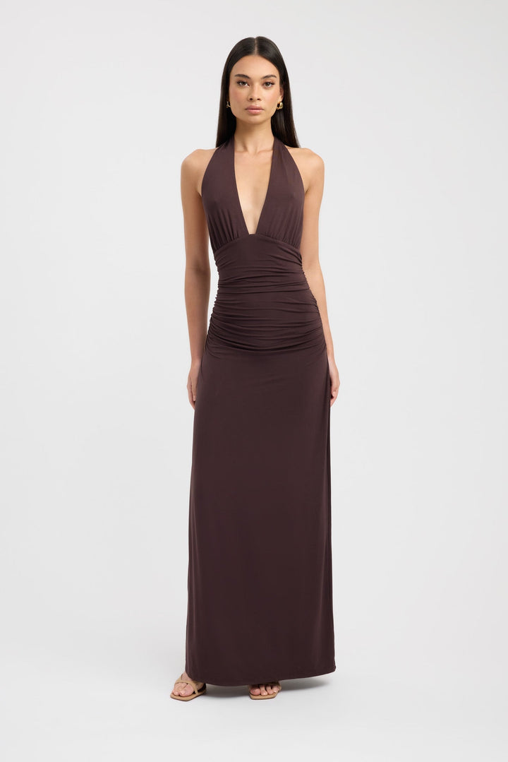 Samantha - Elegant Halter Dress