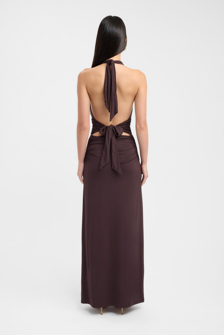 Samantha - Elegant Halter Dress