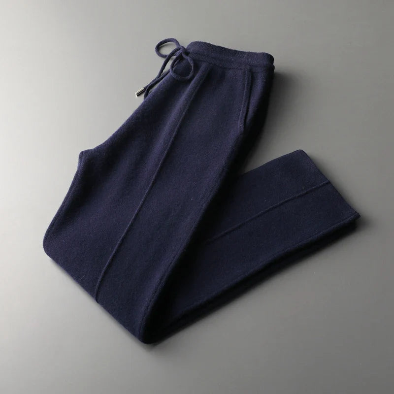 Everest - Pure Cashmere Trousers