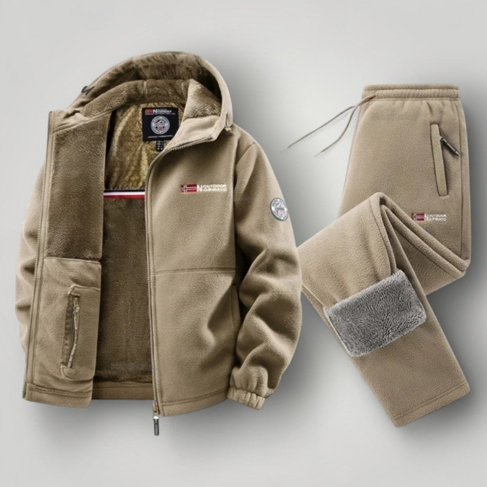 Jenson - Fleece Jacket with Joggers