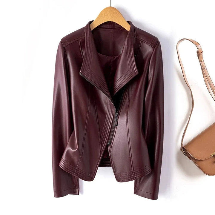 Lucy - Italian Leather Jacket
