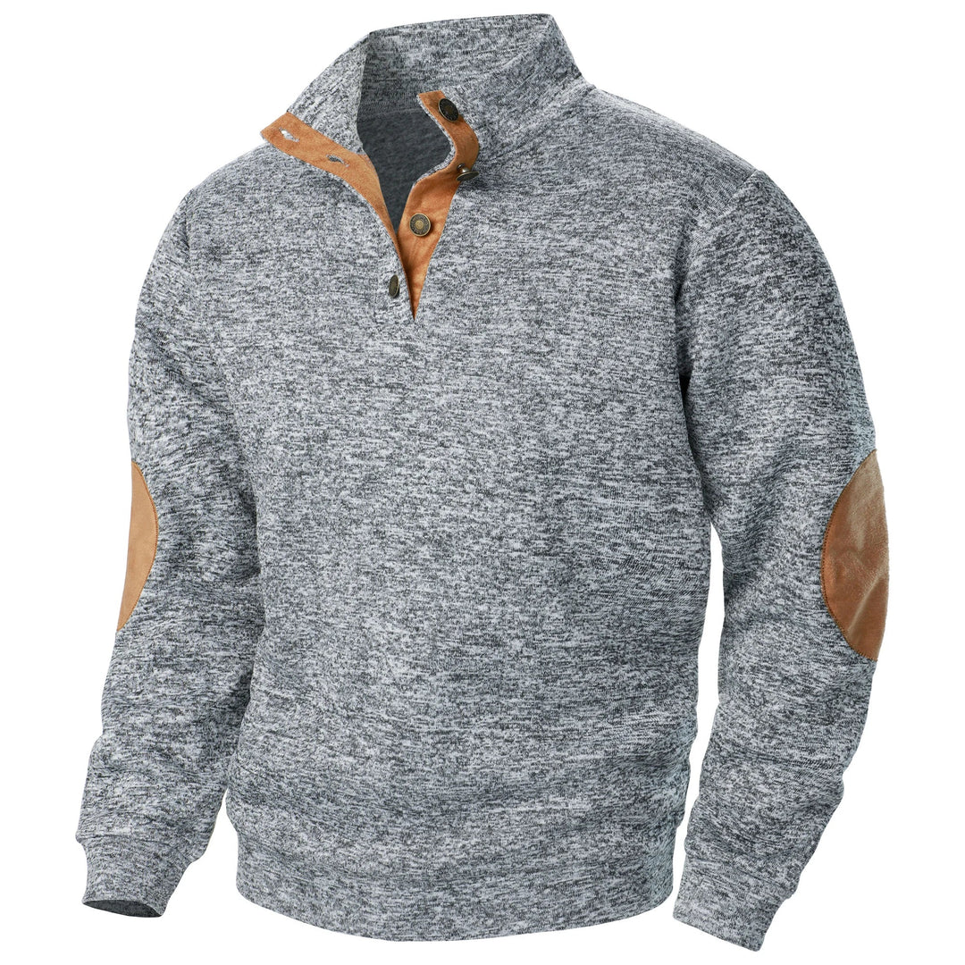 Ross - Button-up Sweater