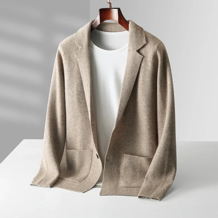 Liam - Premium Cashmere Cardigan