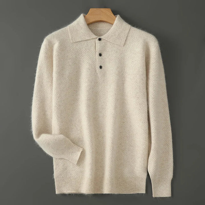 Diogo - Cashmere Polo Sweater