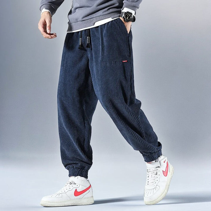 Bruges - Woven Corduroy Sweatpants