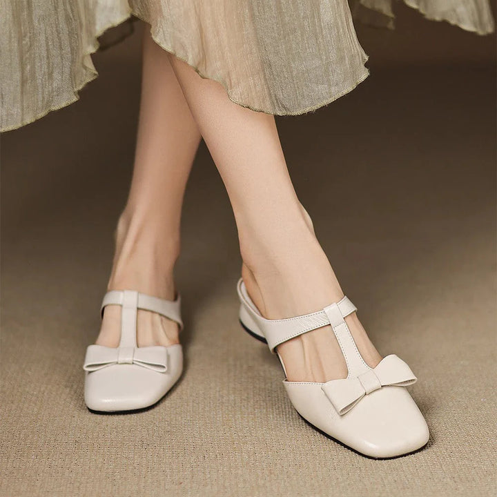 Dolima - Cushioned Leather Mules