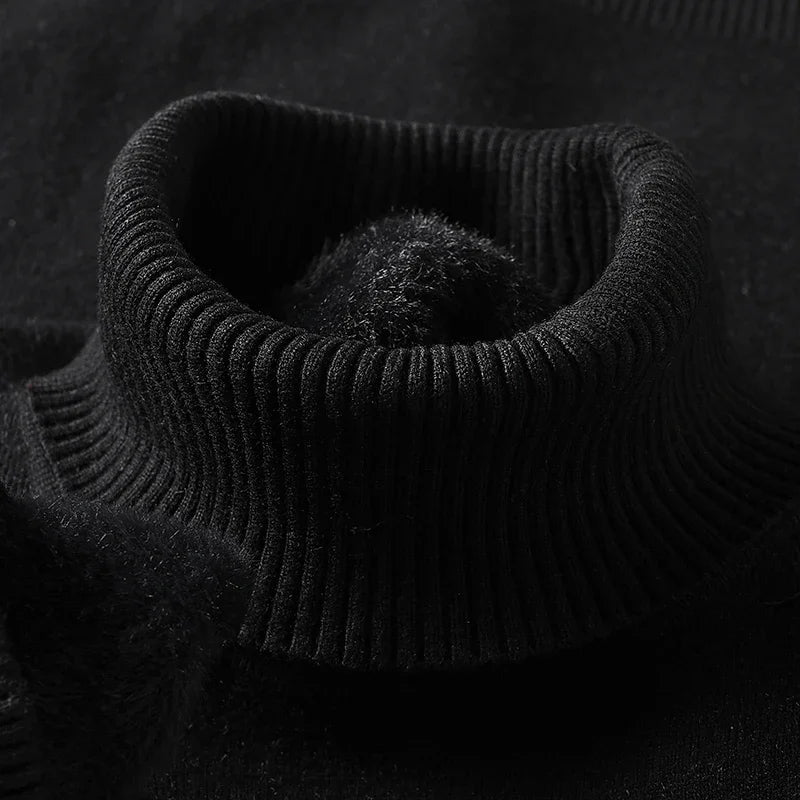 Kudus - Merino Wool Turtleneck