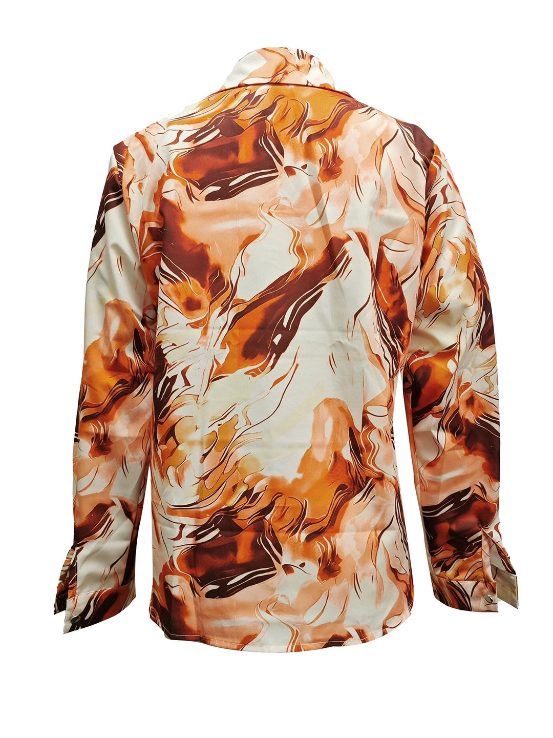 Harper - Bold Silk Shirt